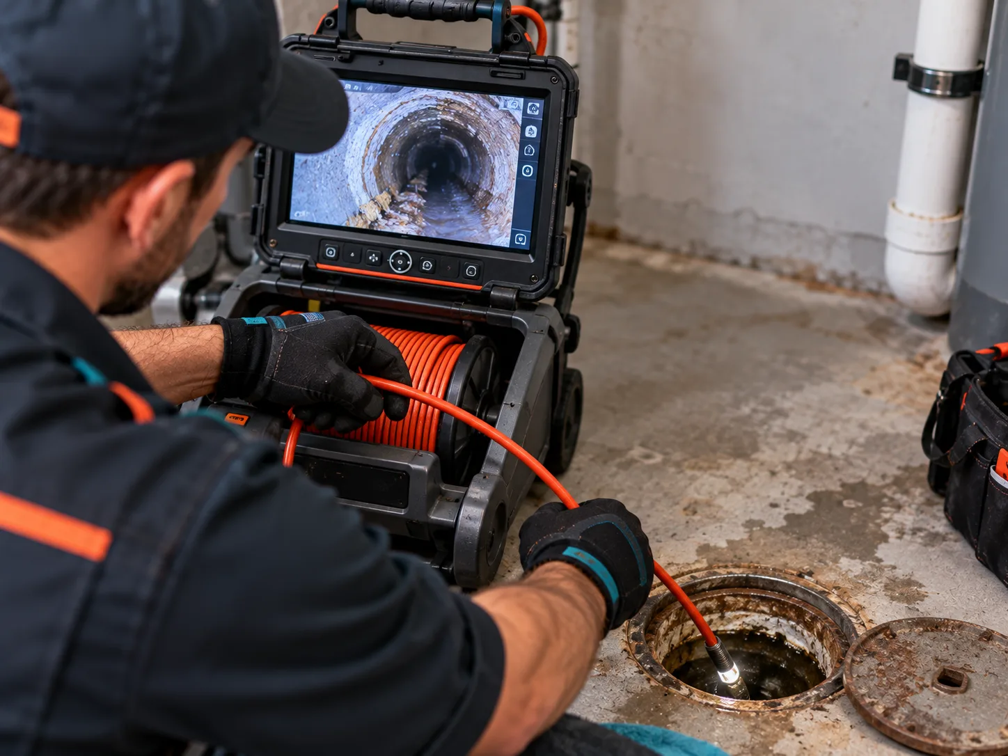 Clogged Drain Service company in White Oak, MD