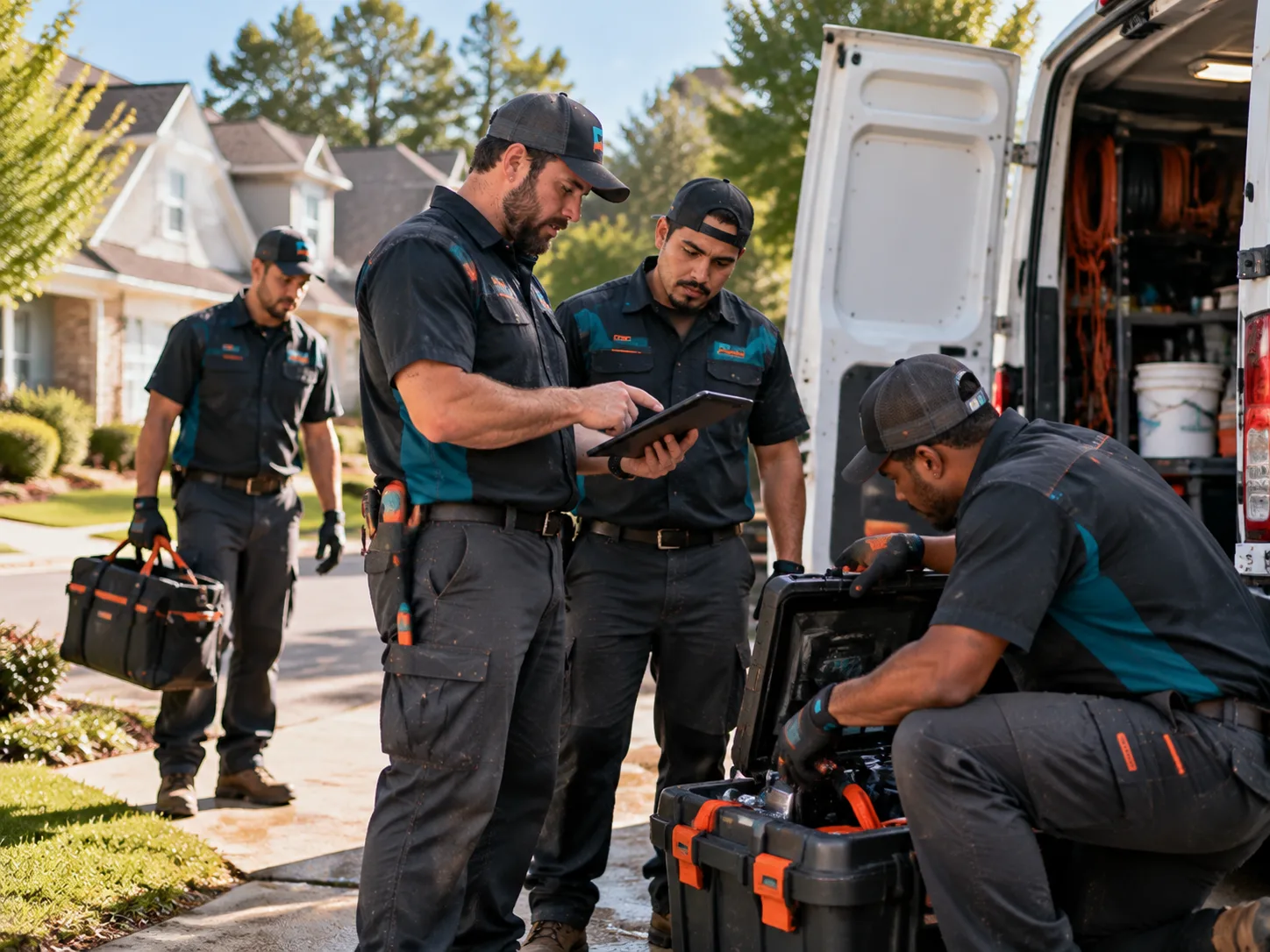 Clogged Drain Service in White Oak, MD near me